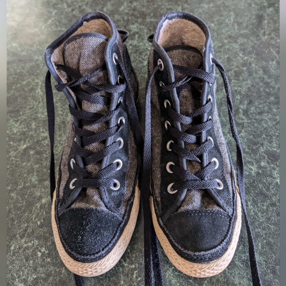 Converse High Top Shoes